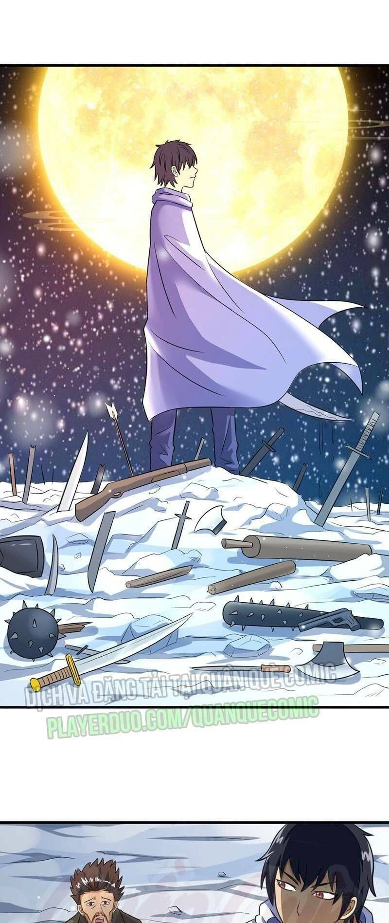 Cuộc Sống Tận Thế Bắt Đầu Từ Số 0 Chapter 45 - 49