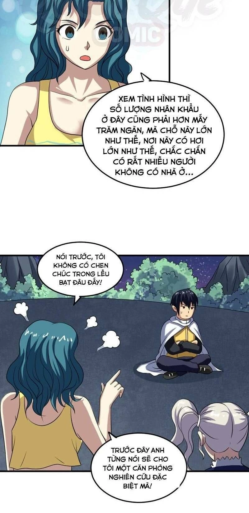 Cuộc Sống Tận Thế Bắt Đầu Từ Số 0 Chapter 53 - 42