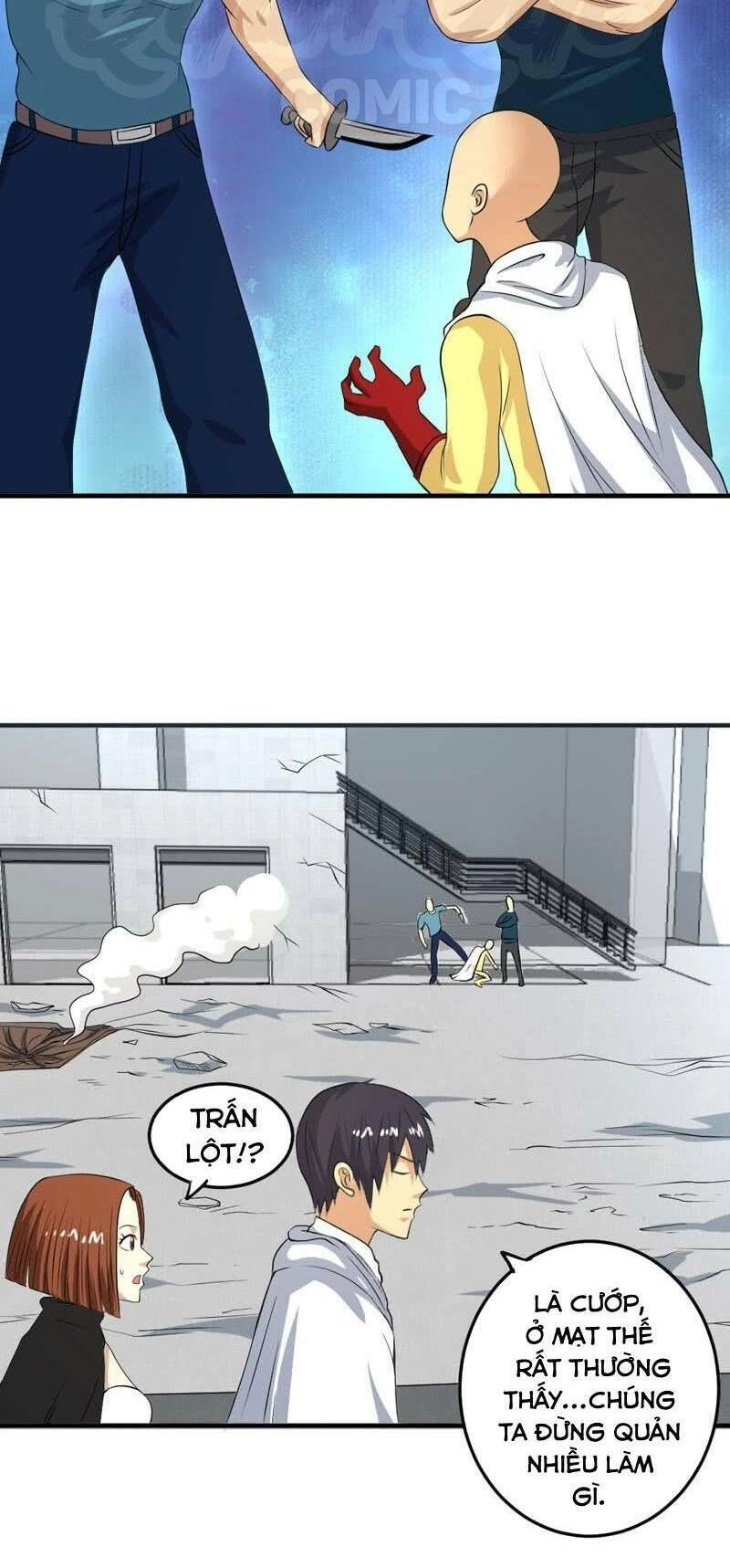 Cuộc Sống Tận Thế Bắt Đầu Từ Số 0 Chapter 53 - 56