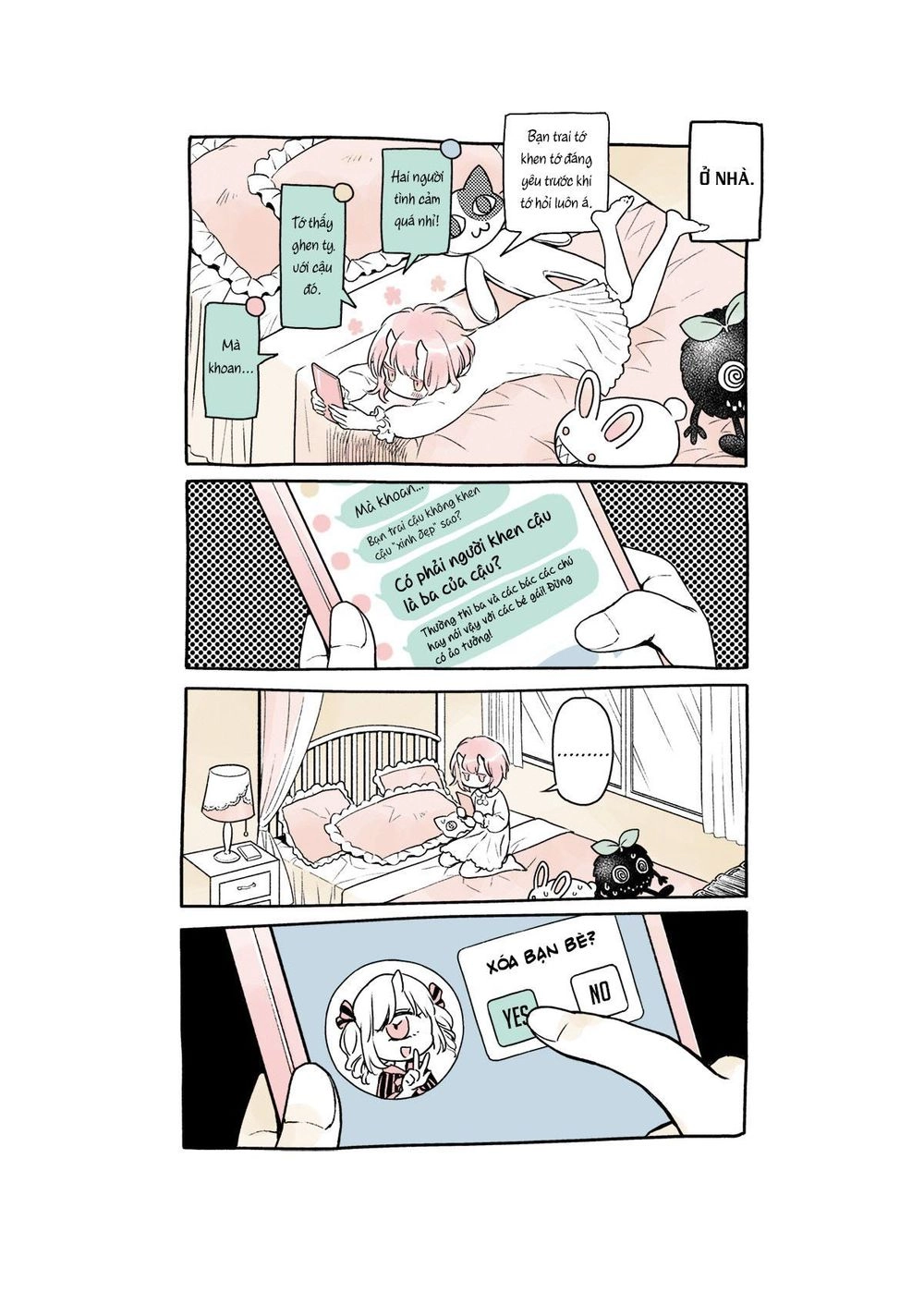 Modern Mogal If - Oni's Love Rule Chapter 2 - 3