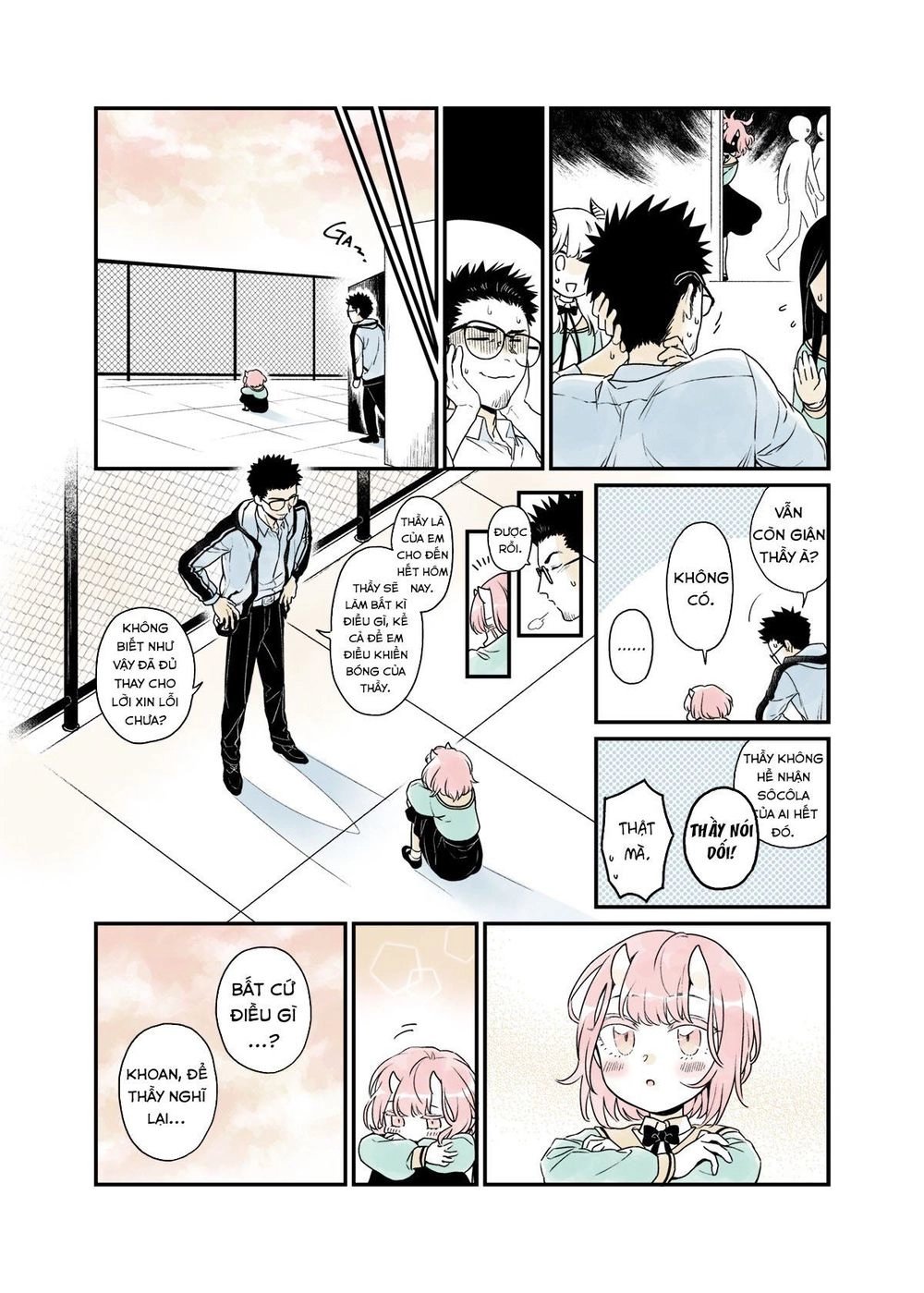 Modern Mogal If - Oni's Love Rule Chapter 2 - 5