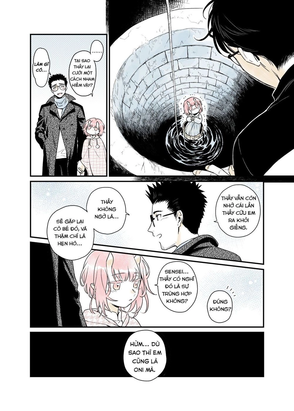 Modern Mogal If - Oni's Love Rule Chapter 3 - 3