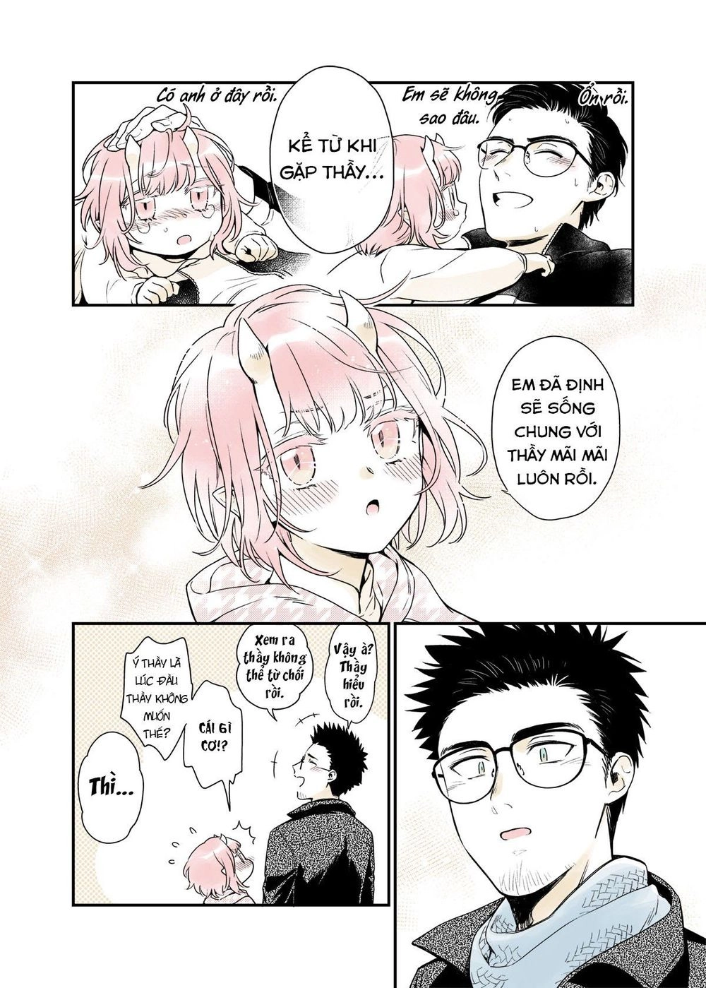 Modern Mogal If - Oni's Love Rule Chapter 3 - 4