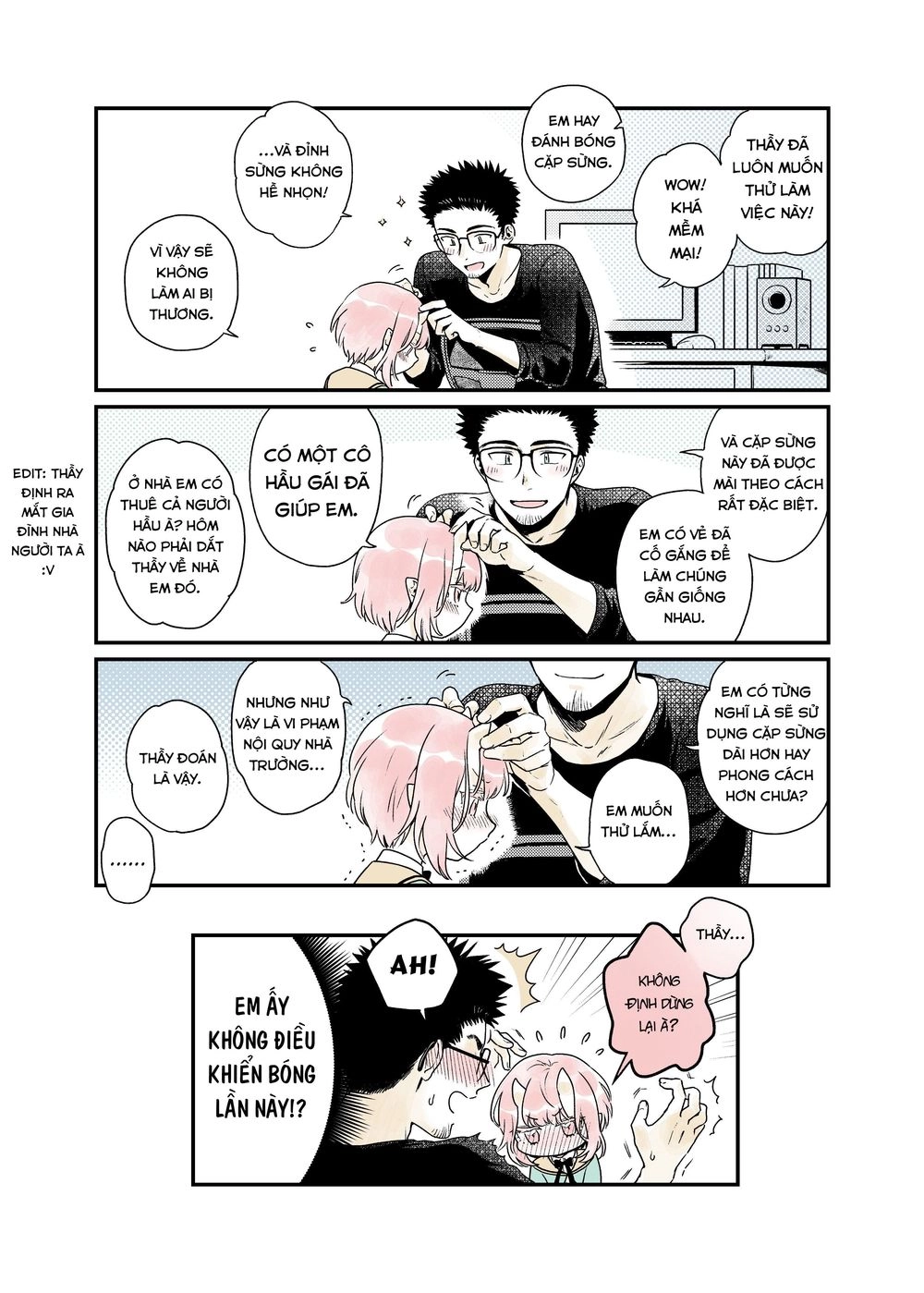 Modern Mogal If - Oni's Love Rule Chapter 7 - 5