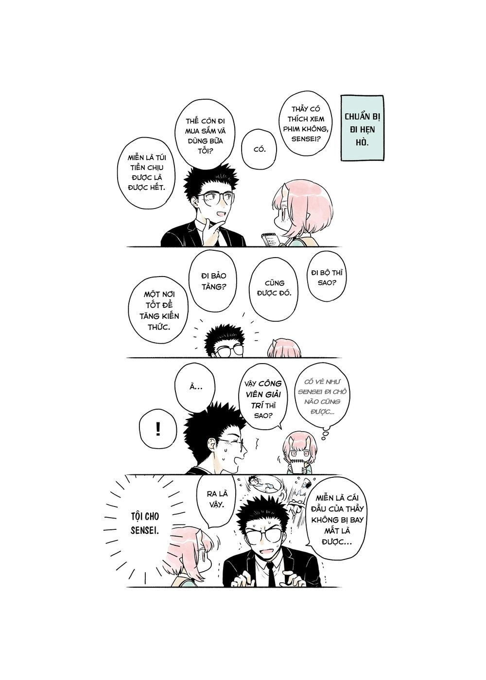 Modern Mogal If - Oni's Love Rule Chapter 9 - 4