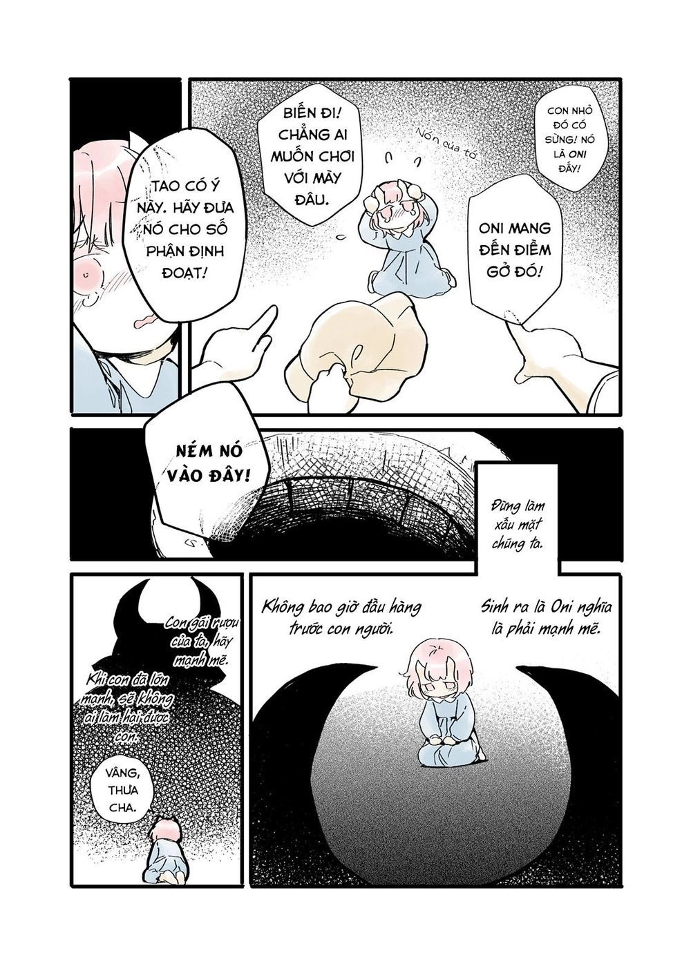 Modern Mogal If - Oni's Love Rule Chapter 10 - 3