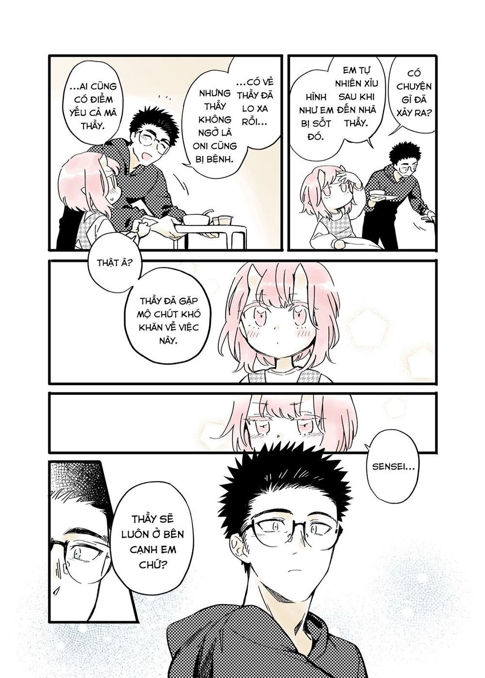 Modern Mogal If - Oni's Love Rule Chapter 10 - 5
