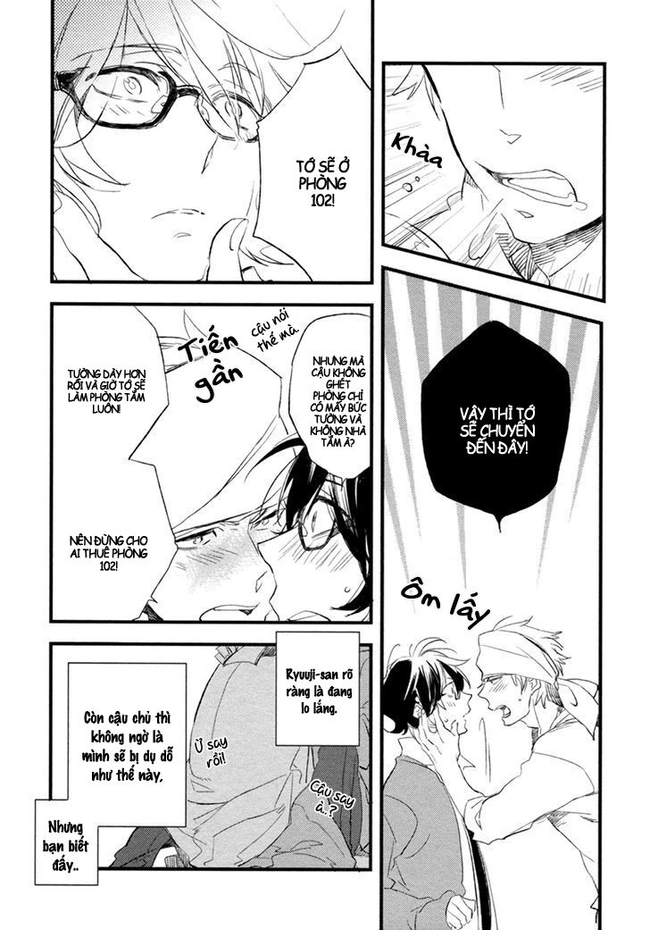 Hatsukoi Kakine Chapter 5.5 - 6