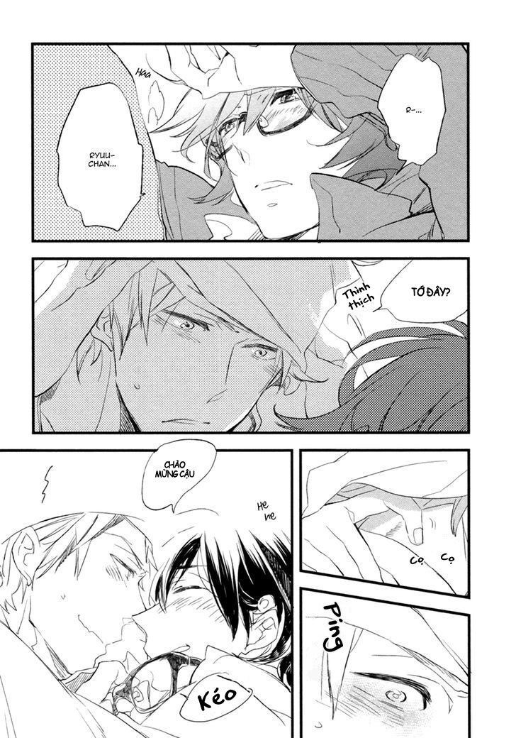 Hatsukoi Kakine Chapter 5.5 - 7