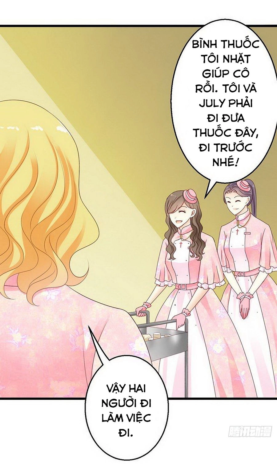 Y Tá Ngọt Ngào Của Hoàng Tử Chapter 18 - 2