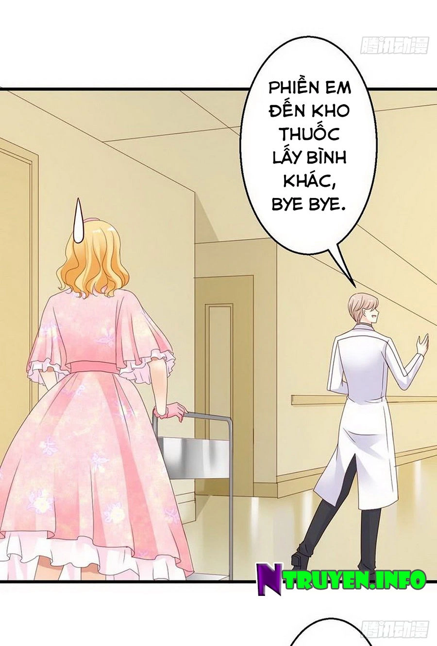 Y Tá Ngọt Ngào Của Hoàng Tử Chapter 18 - 9