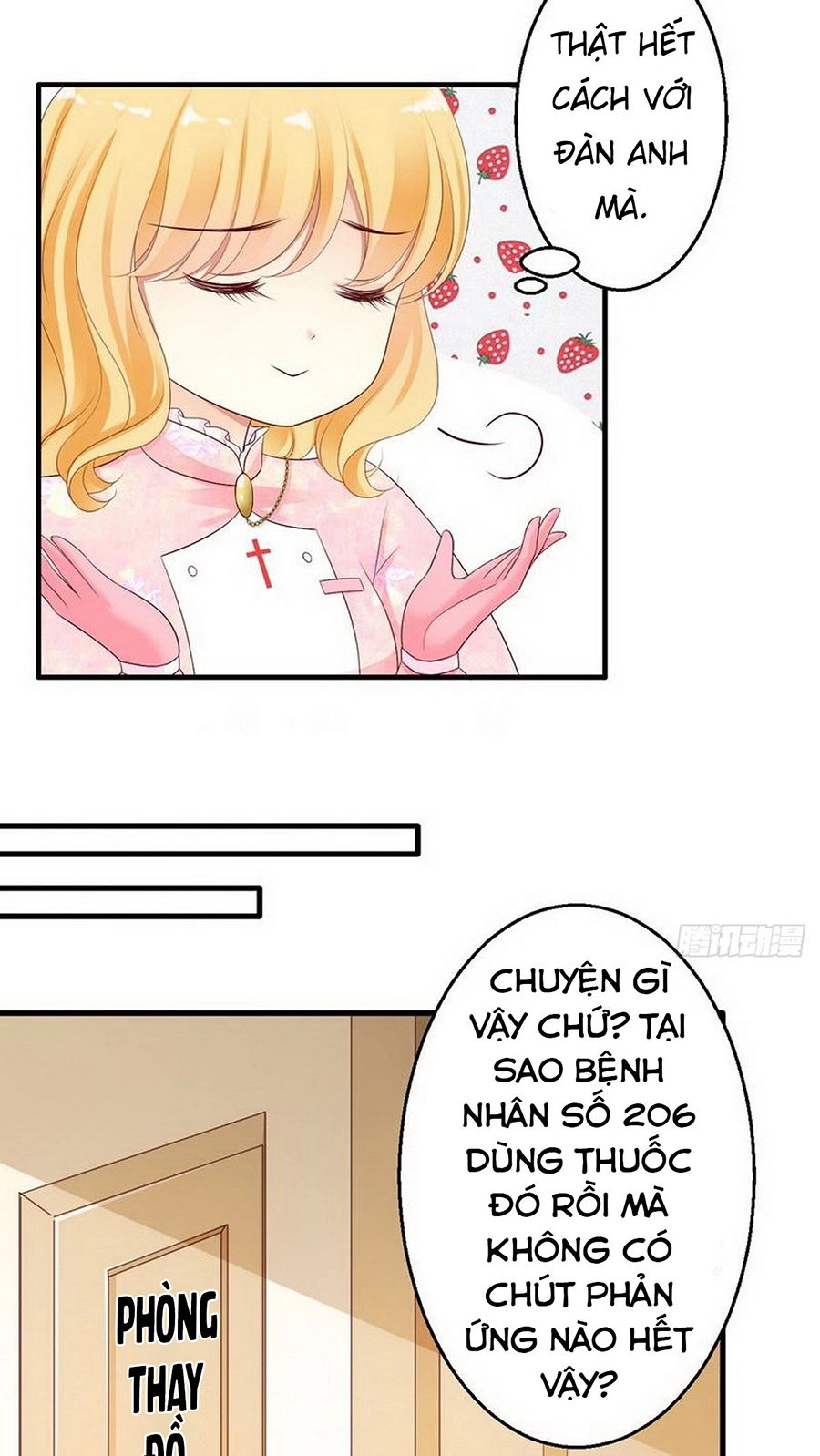 Y Tá Ngọt Ngào Của Hoàng Tử Chapter 18 - 10
