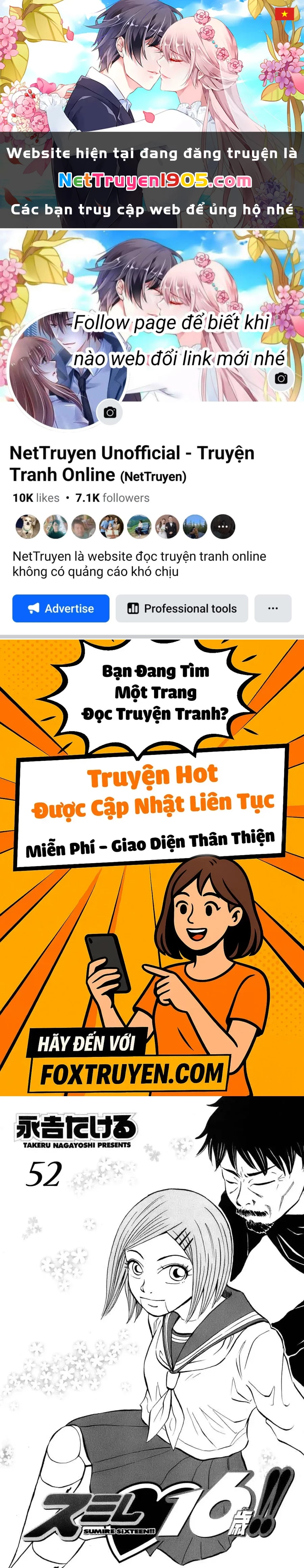 Sumire 16 Sai !! Chapter 52 - 1