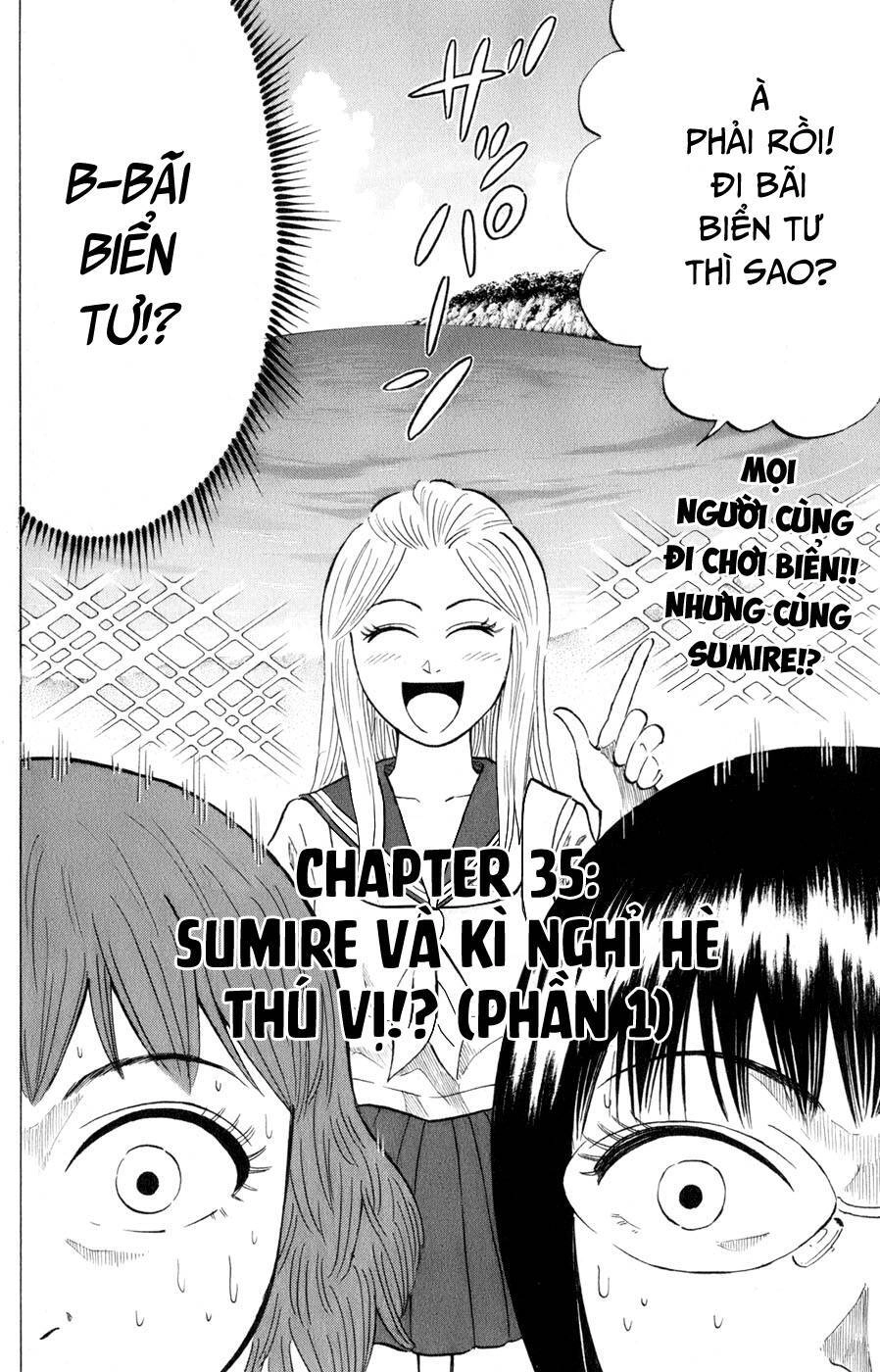Sumire 16 Sai !! Chapter 35 - 4