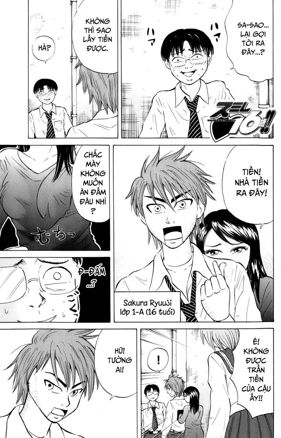 Sumire 16 Sai !! Chapter 38 - 3