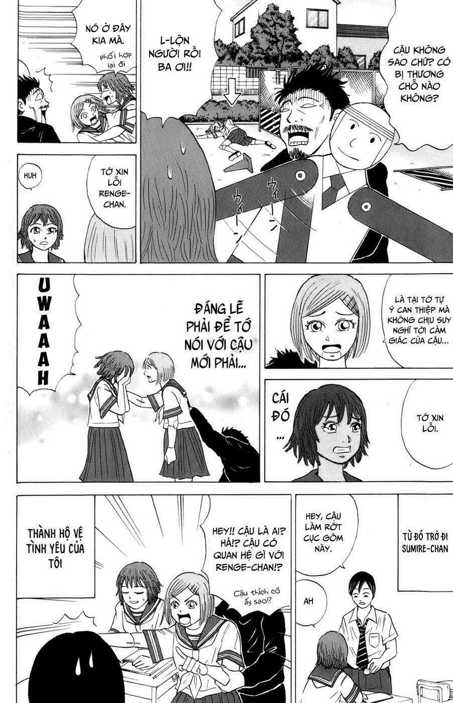 Sumire 16 Sai !! Chapter 14 - 15