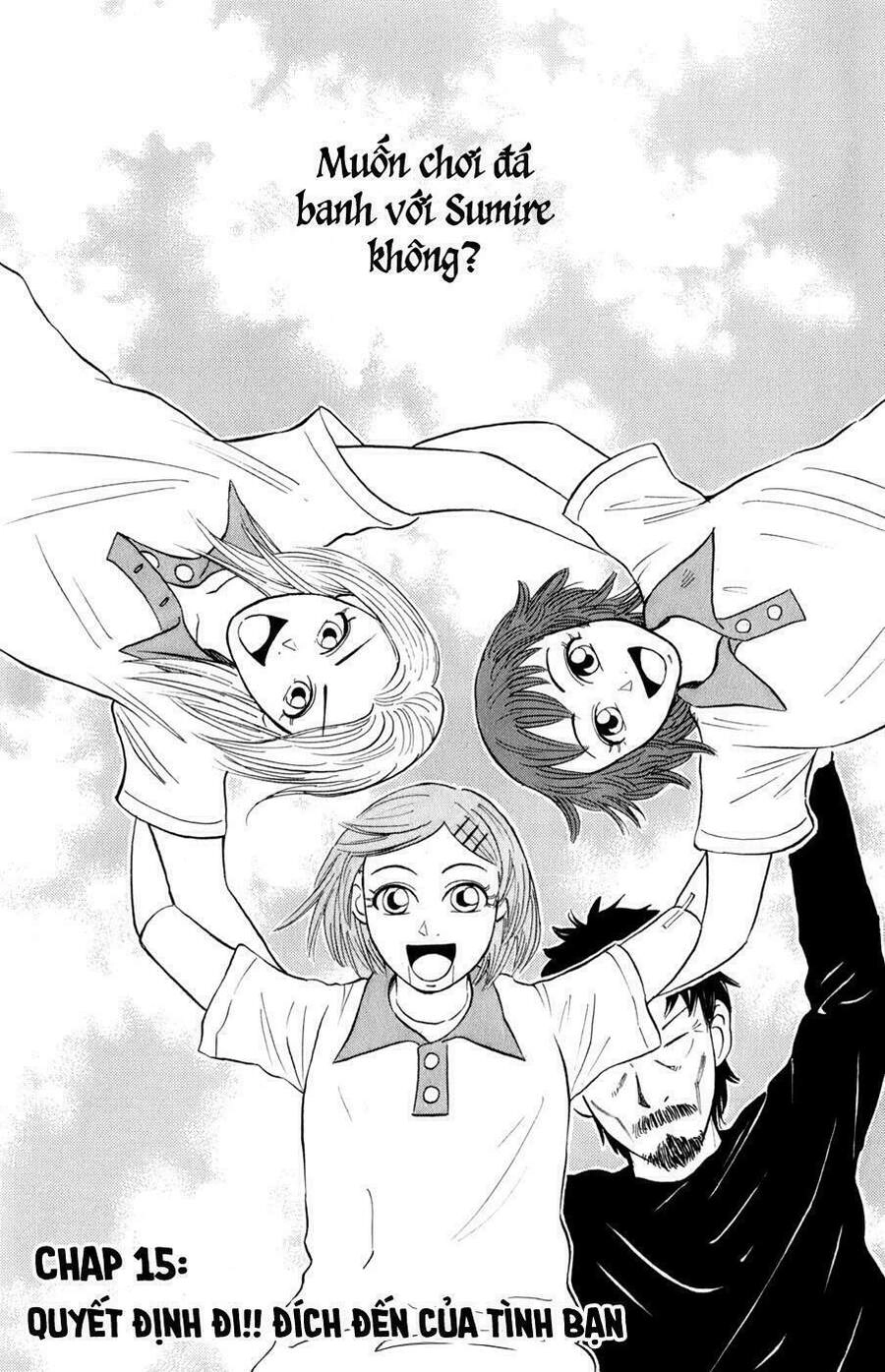 Sumire 16 Sai !! Chapter 15 - 2