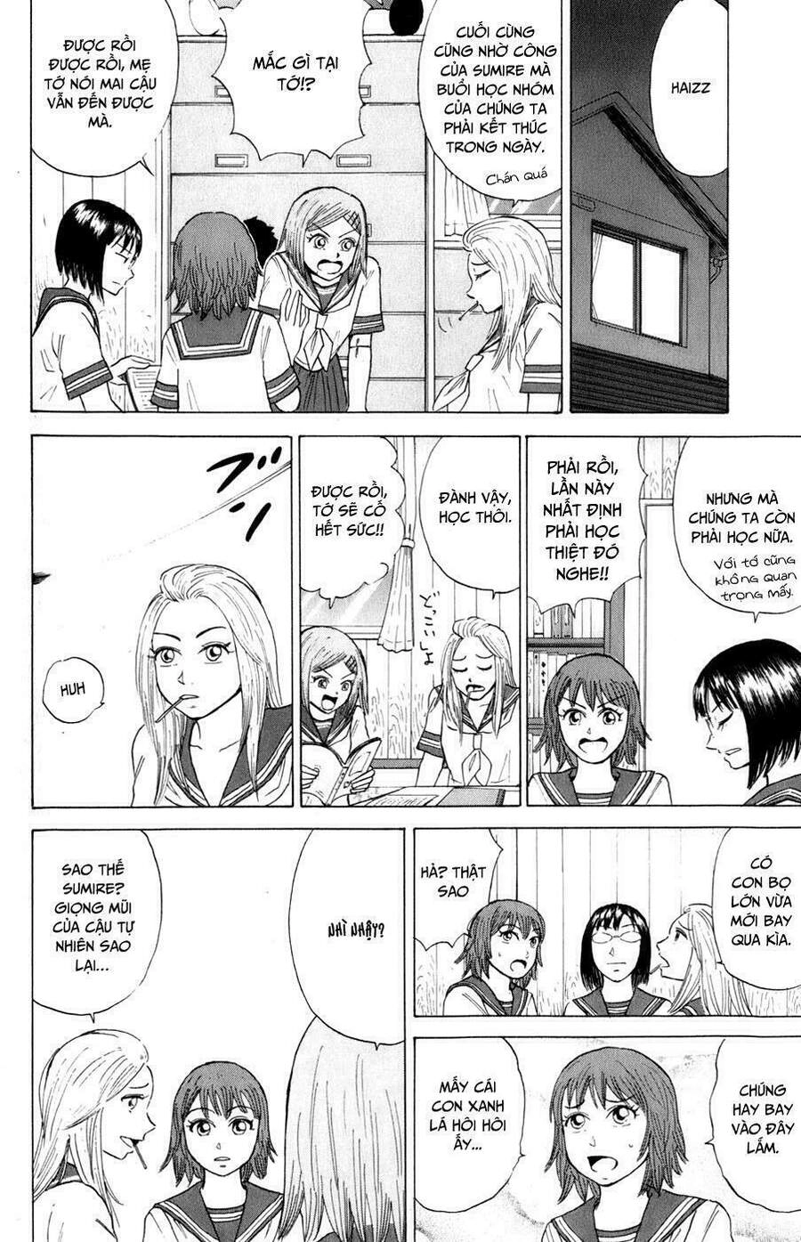 Sumire 16 Sai !! Chapter 17 - 13