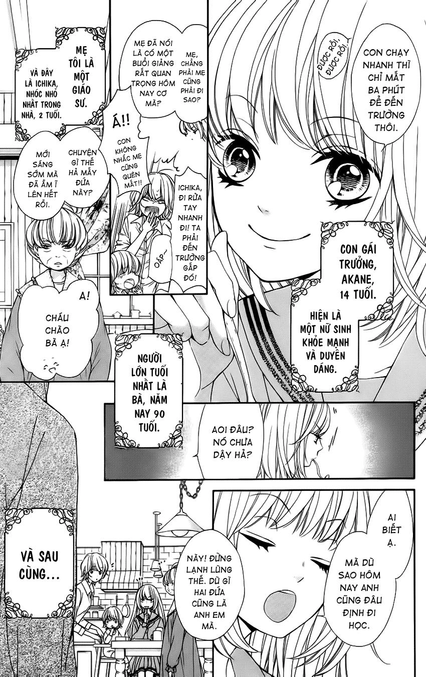 The Romantica Clock Chapter 1 - 6