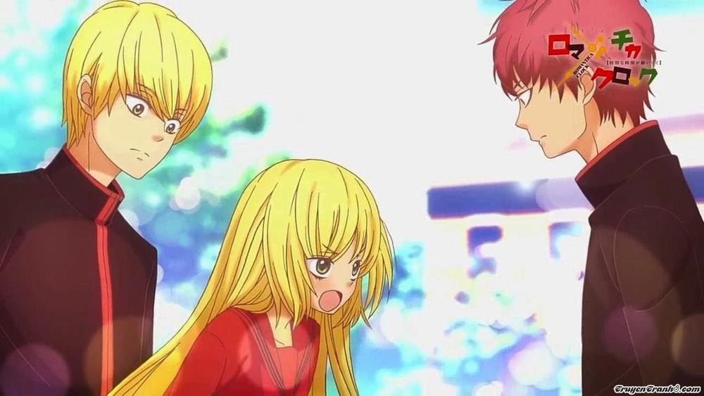 The Romantica Clock Chapter 5 - 3