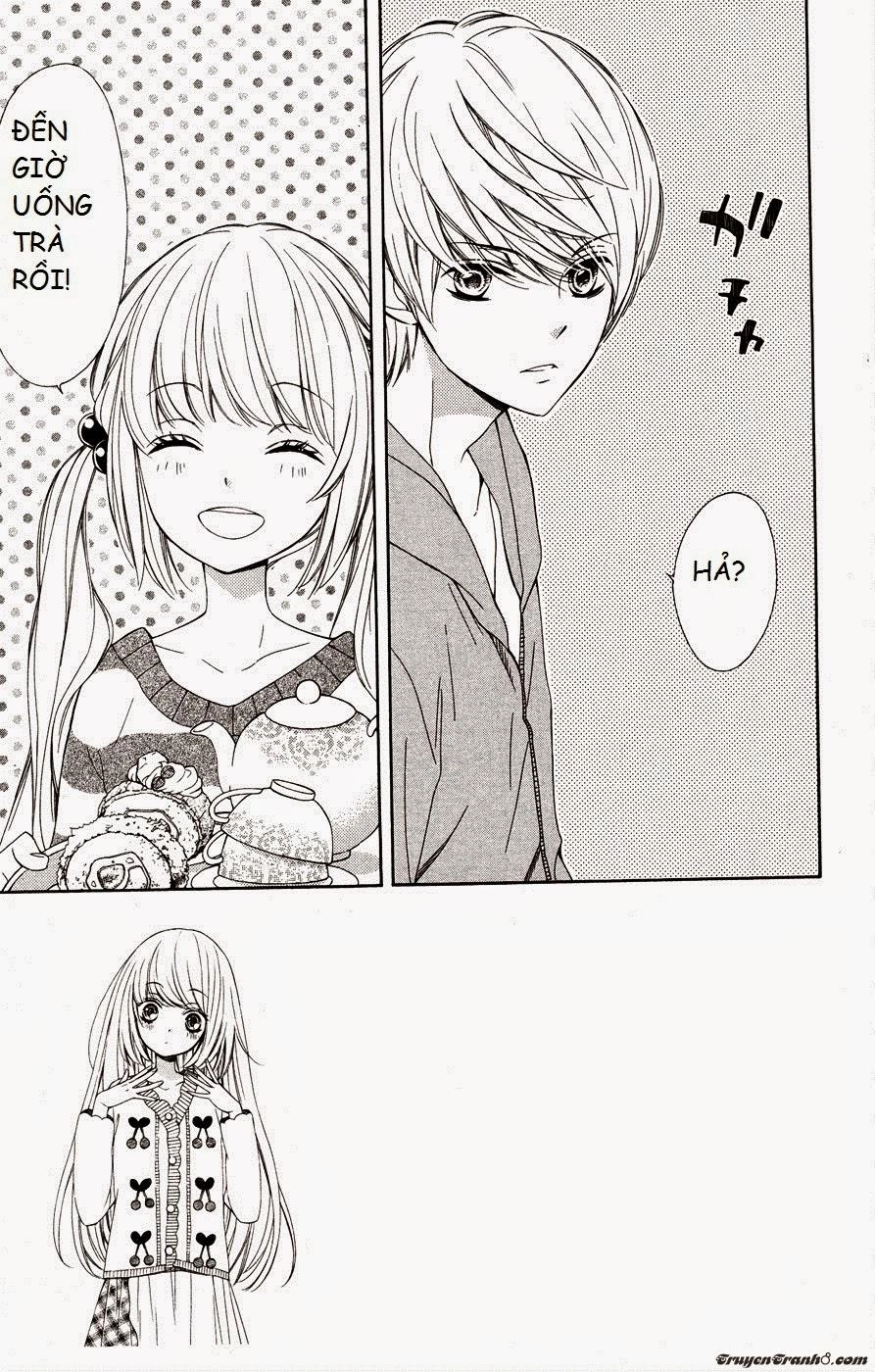 The Romantica Clock Chapter 5 - 7