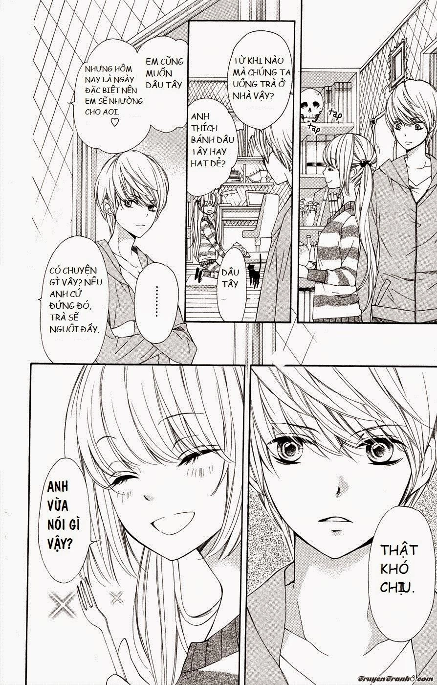 The Romantica Clock Chapter 5 - 8