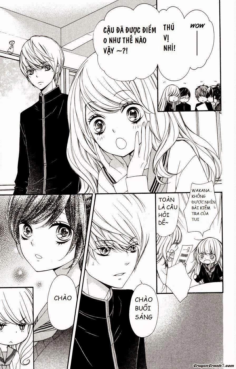 The Romantica Clock Chapter 5 - 17