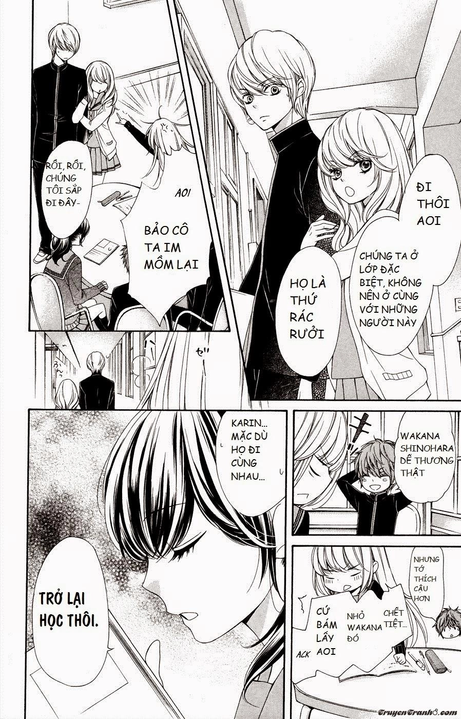 The Romantica Clock Chapter 5 - 18