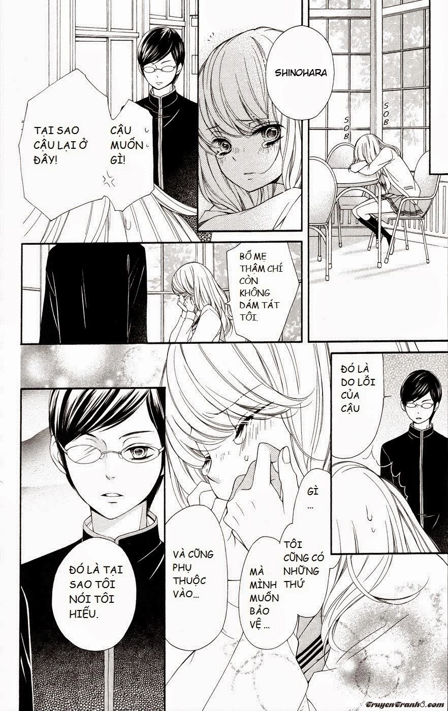 The Romantica Clock Chapter 5 - 36