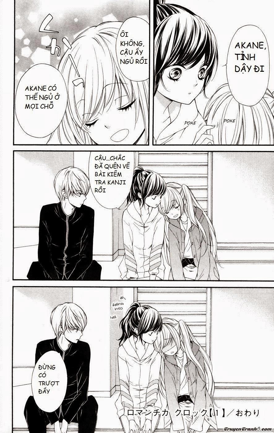 The Romantica Clock Chapter 5 - 38