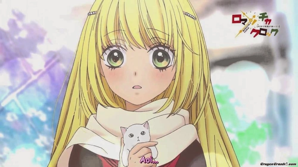 The Romantica Clock Chapter 6 - 3