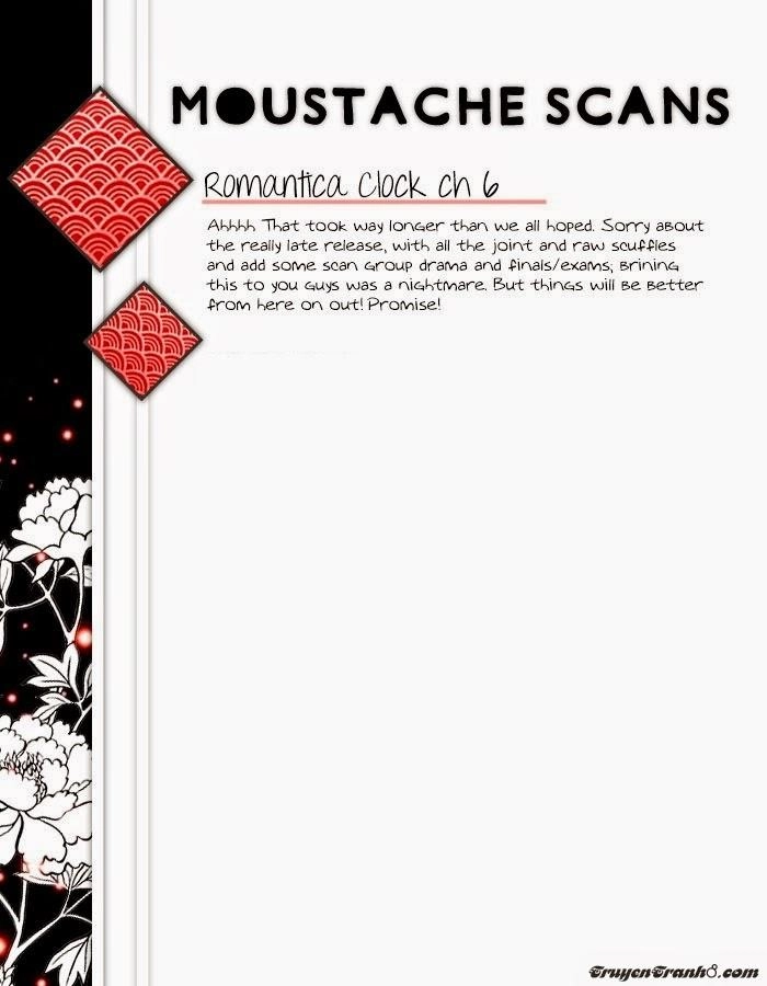 The Romantica Clock Chapter 6 - 4