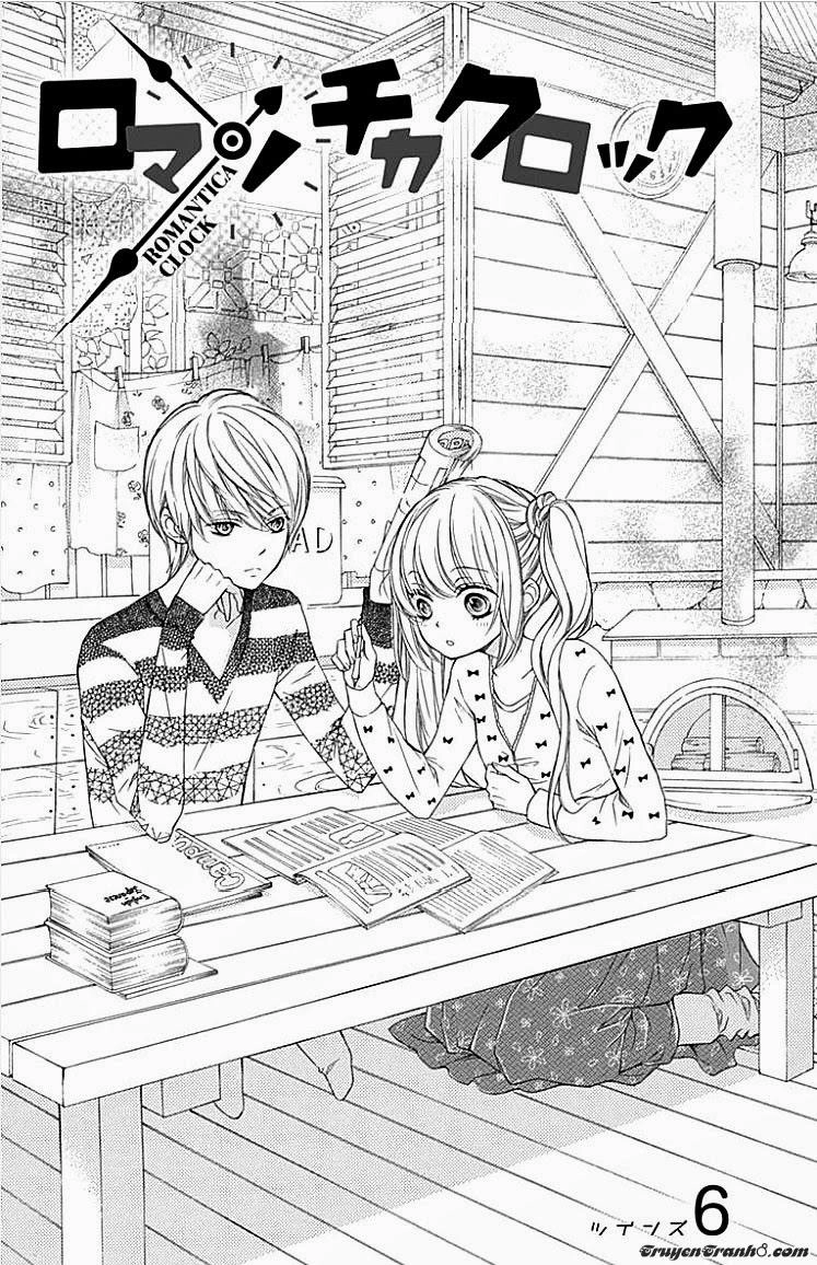 The Romantica Clock Chapter 6 - 8