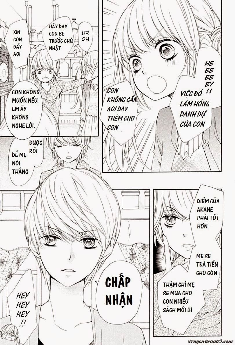 The Romantica Clock Chapter 6 - 12