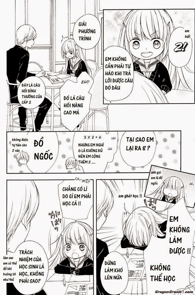 The Romantica Clock Chapter 6 - 17