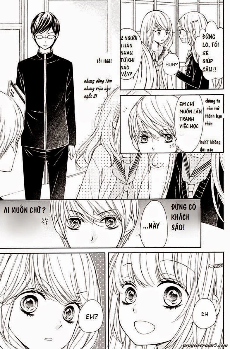 The Romantica Clock Chapter 6 - 22