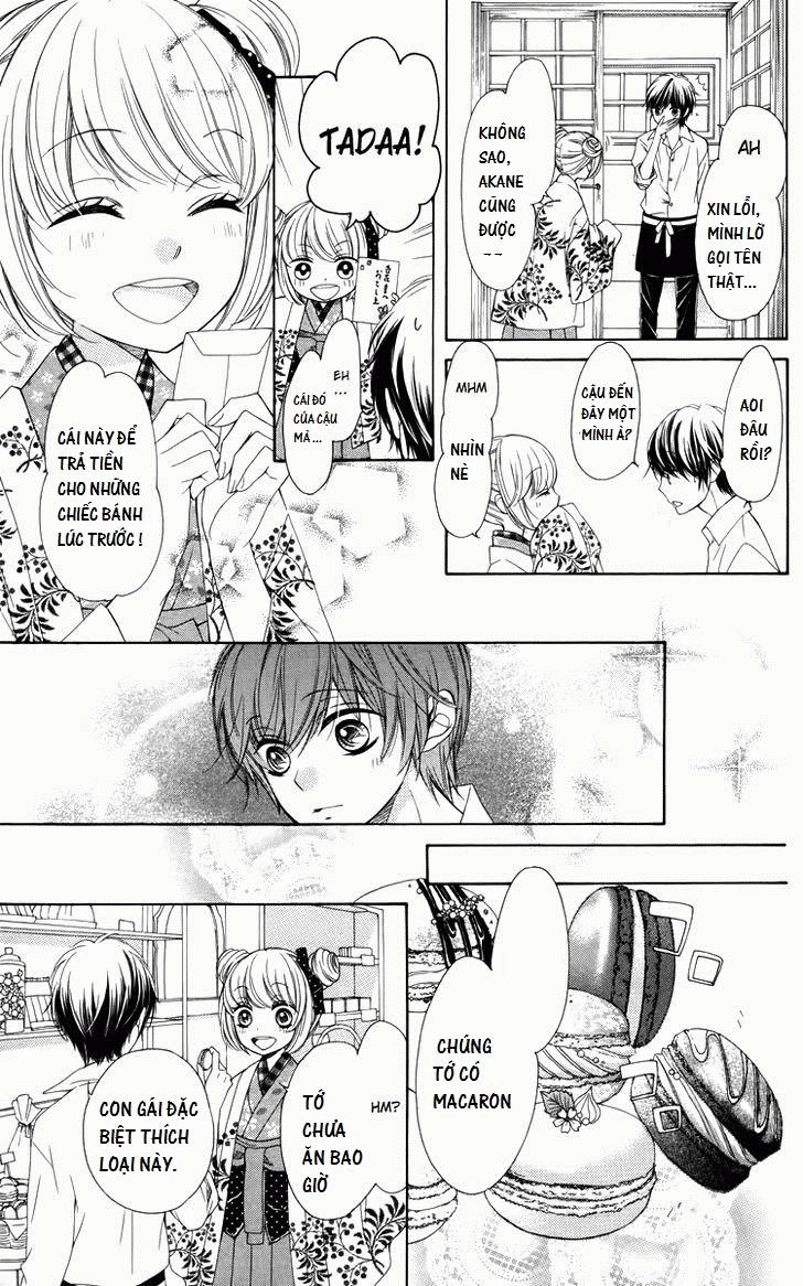 The Romantica Clock Chapter 9 - 12