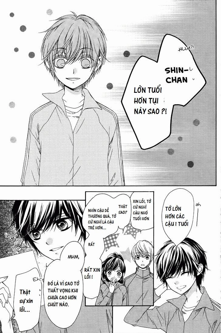 The Romantica Clock Chapter 9 - 20