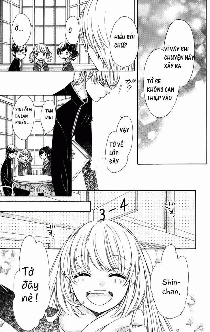 The Romantica Clock Chapter 9 - 24