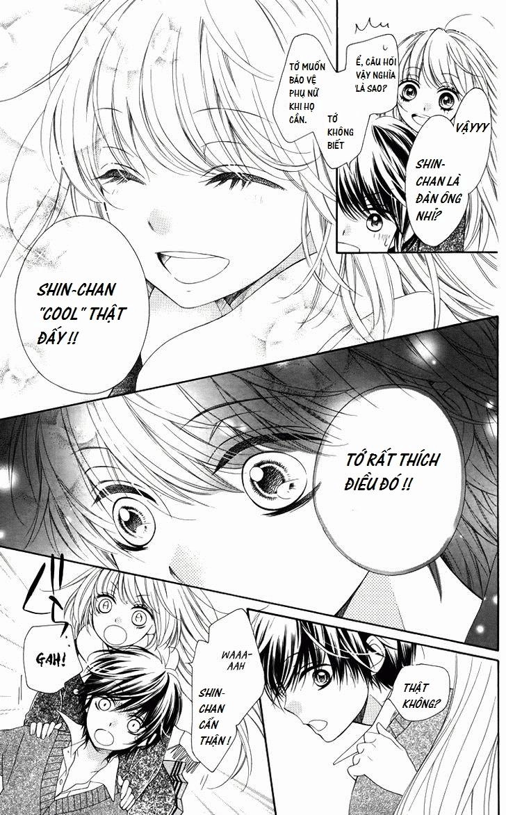 The Romantica Clock Chapter 9 - 28