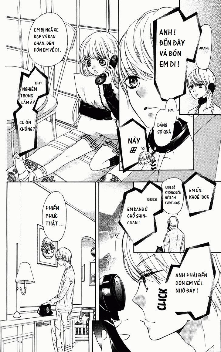 The Romantica Clock Chapter 9 - 31