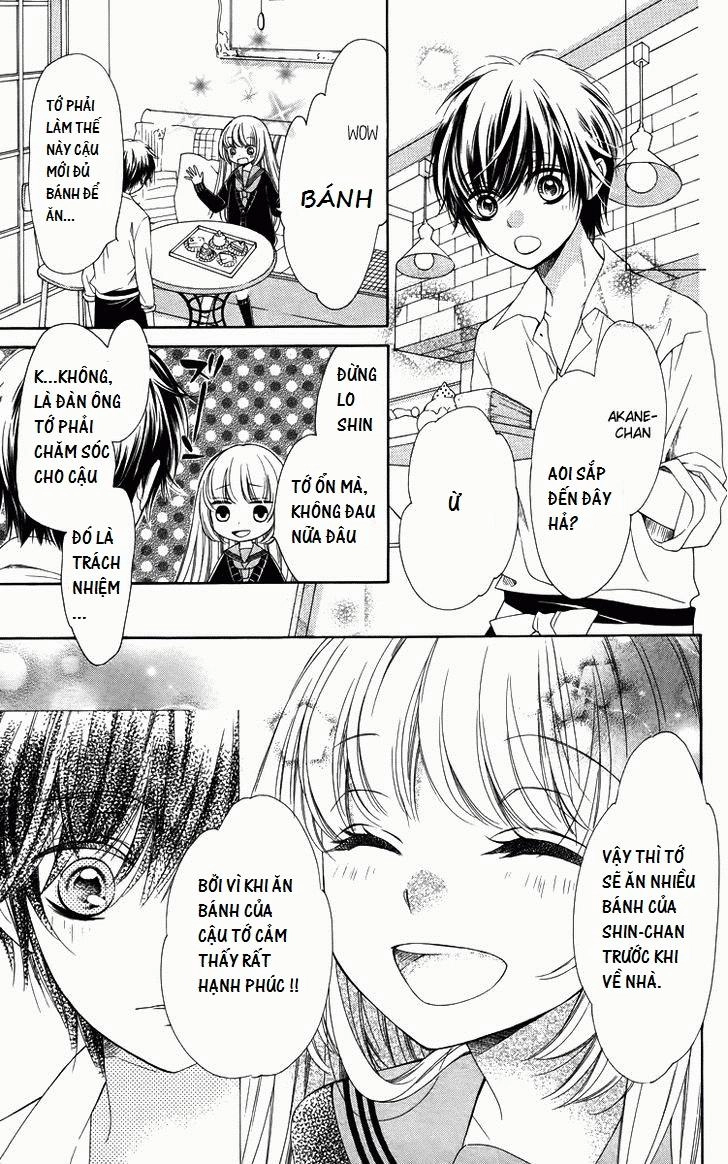 The Romantica Clock Chapter 9 - 32