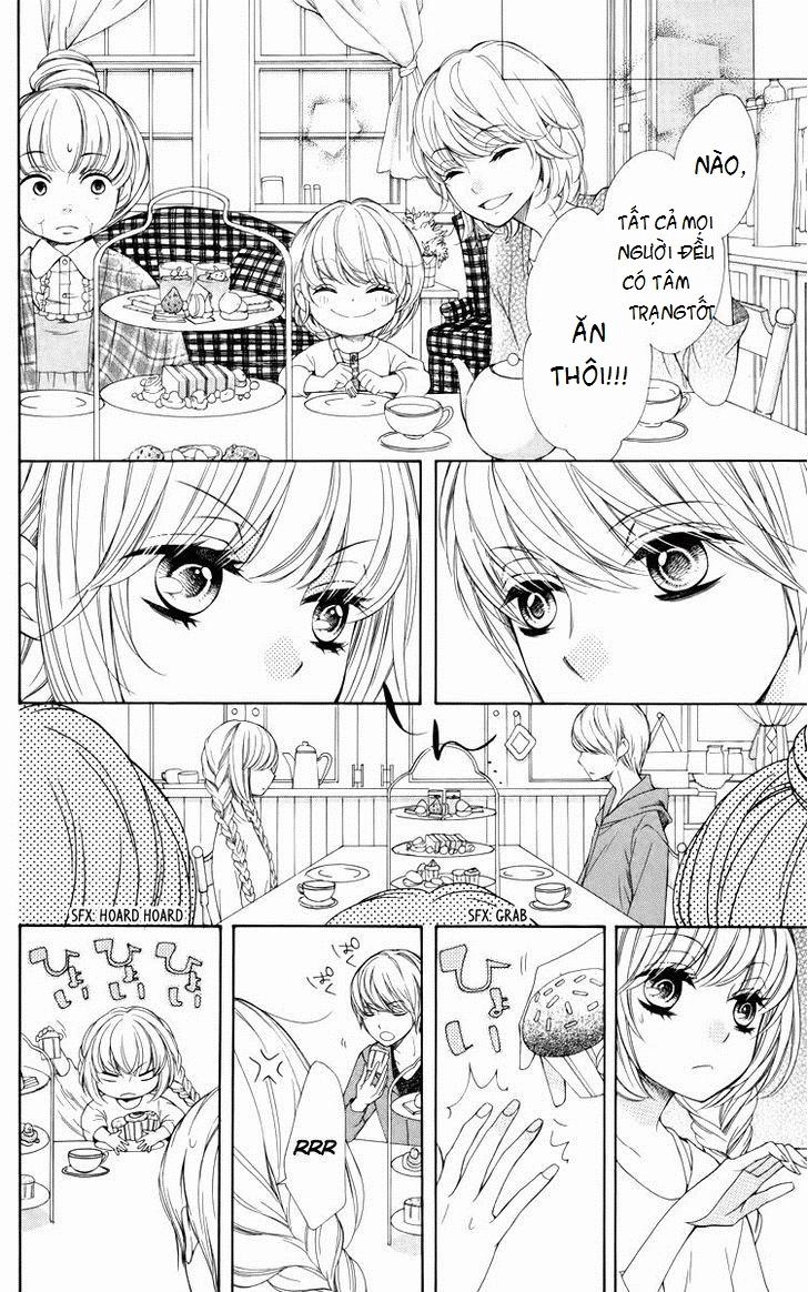 The Romantica Clock Chapter 9.1 - 9