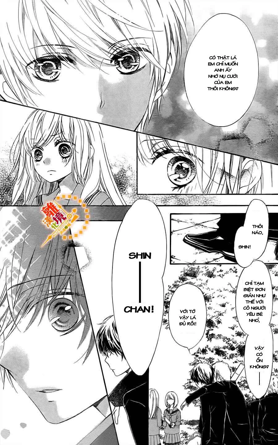 The Romantica Clock Chapter 12 - 16