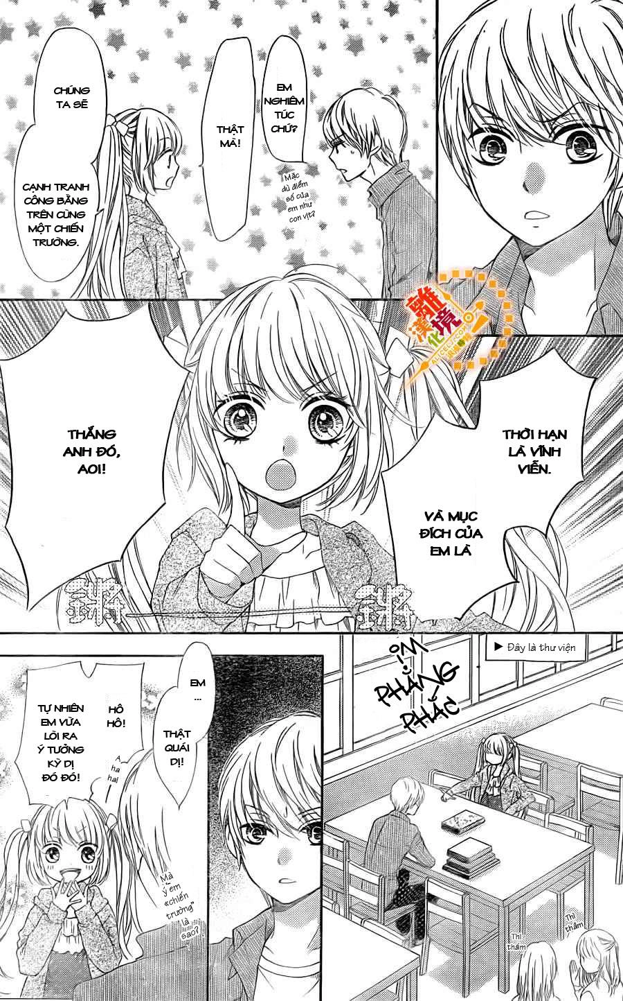 The Romantica Clock Chapter 12 - 32