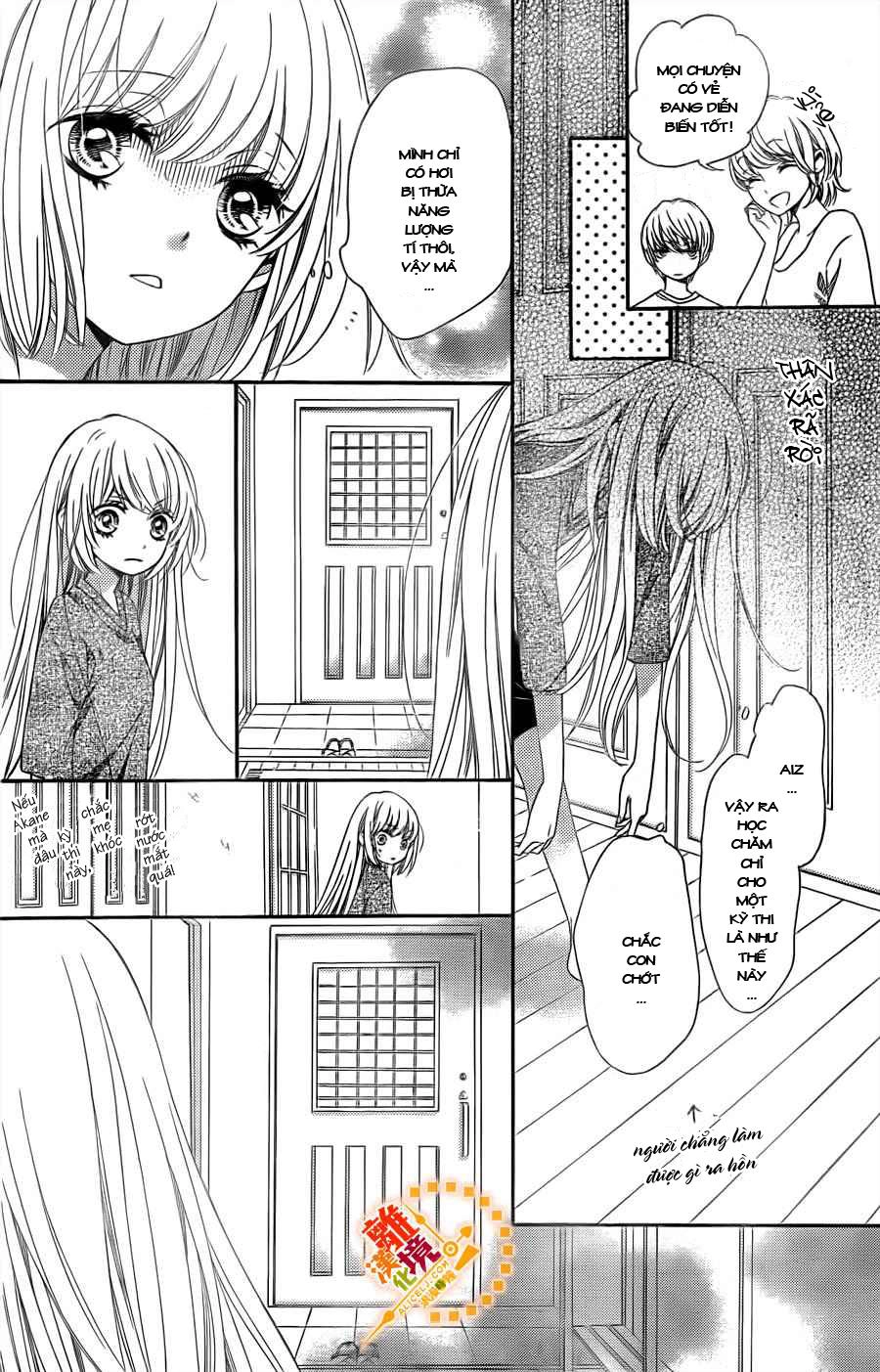 The Romantica Clock Chapter 13 - 13