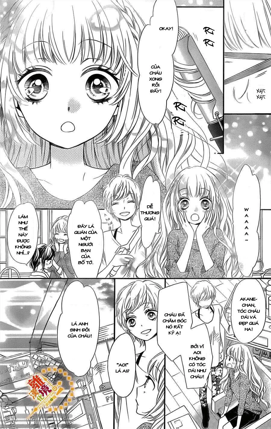 The Romantica Clock Chapter 13 - 20