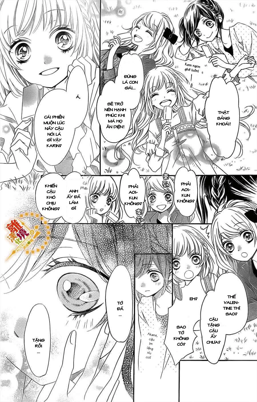 The Romantica Clock Chapter 13 - 24