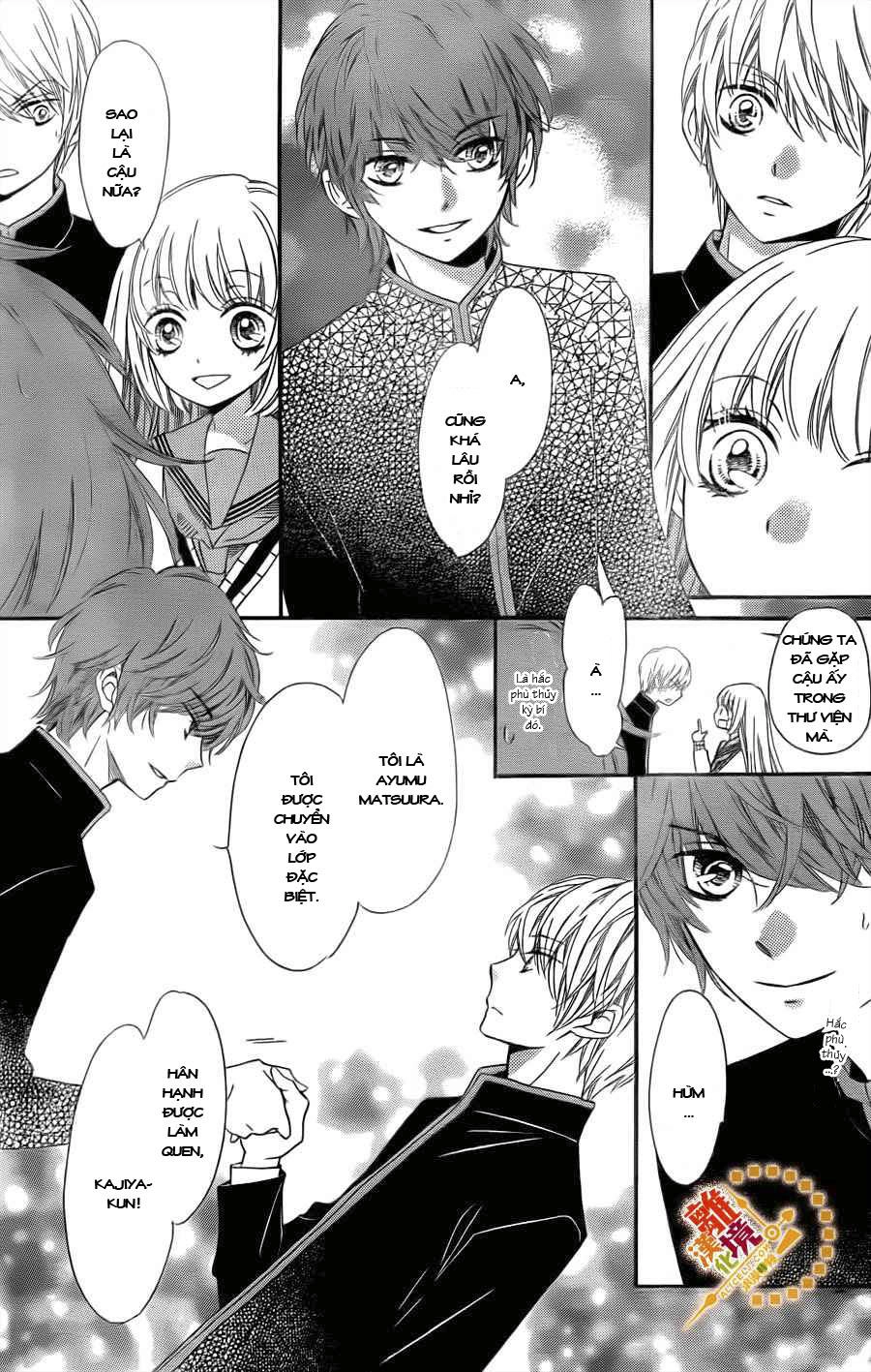 The Romantica Clock Chapter 13 - 34