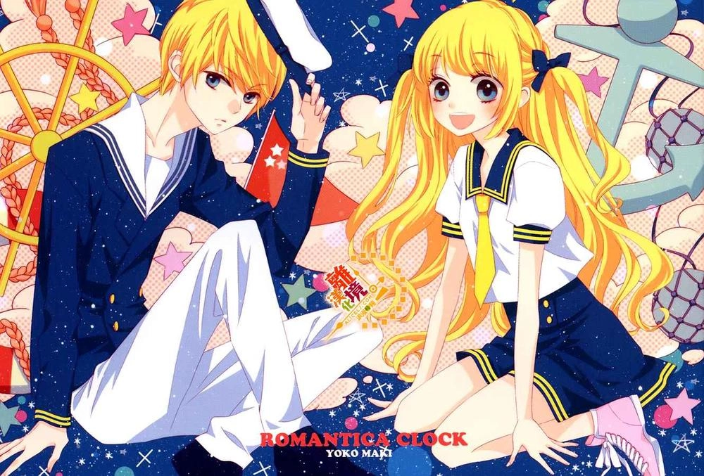 The Romantica Clock Chapter 13 - 36